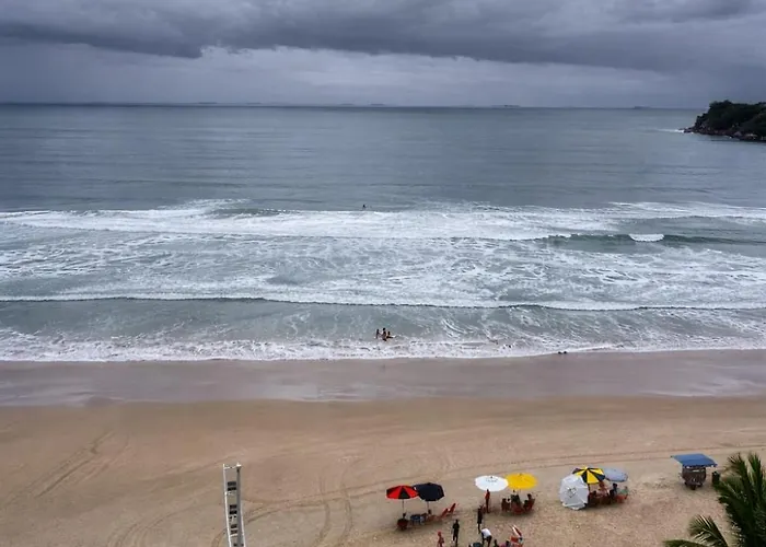 Apartamento Frente Mar Guarujá